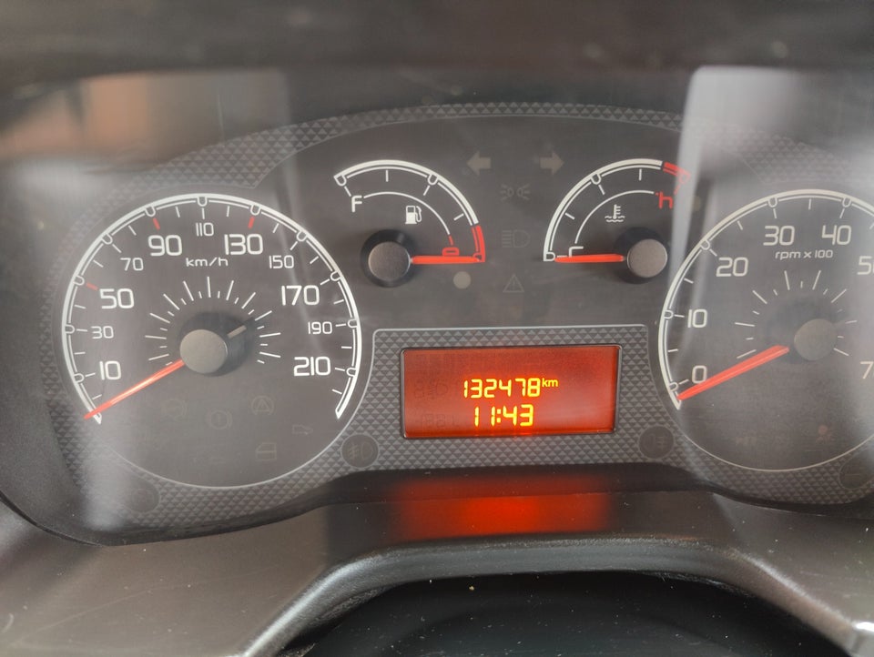 Fiat Fiorino 1,3 MJT 75 Basic Van 5d