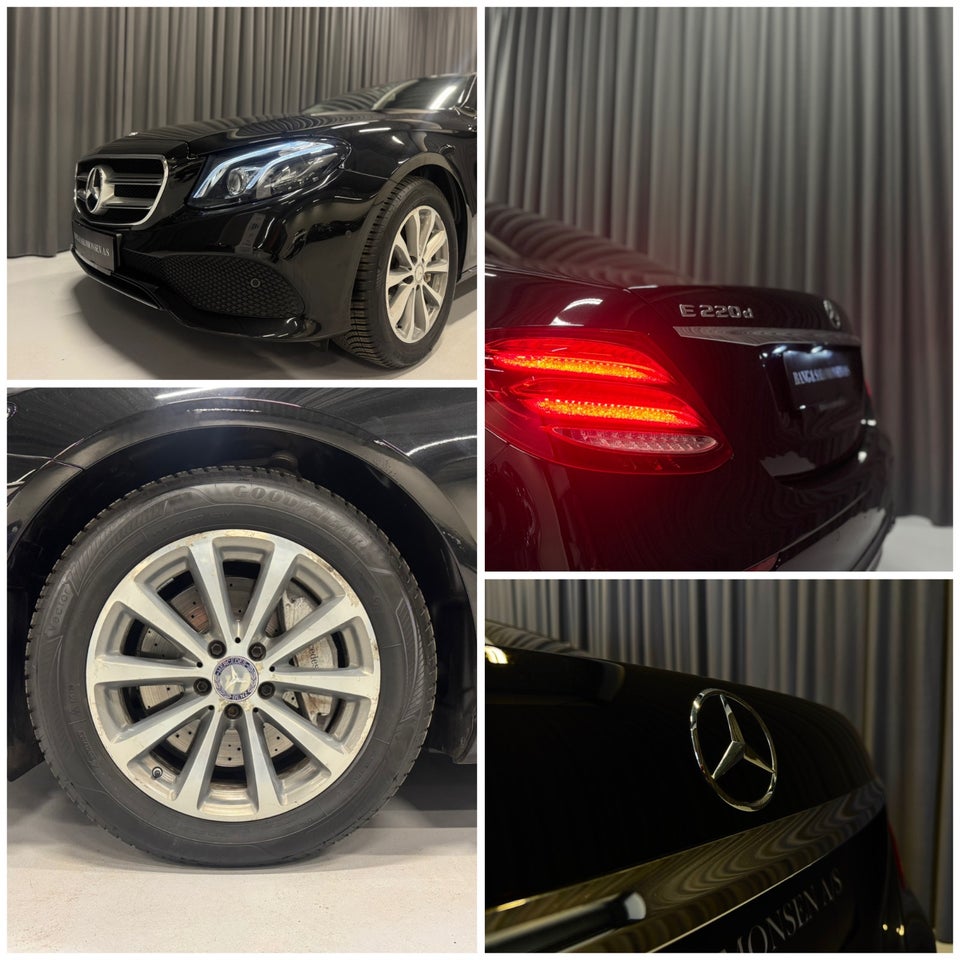 Mercedes E220 d 2,0 Avantgarde aut. 4d