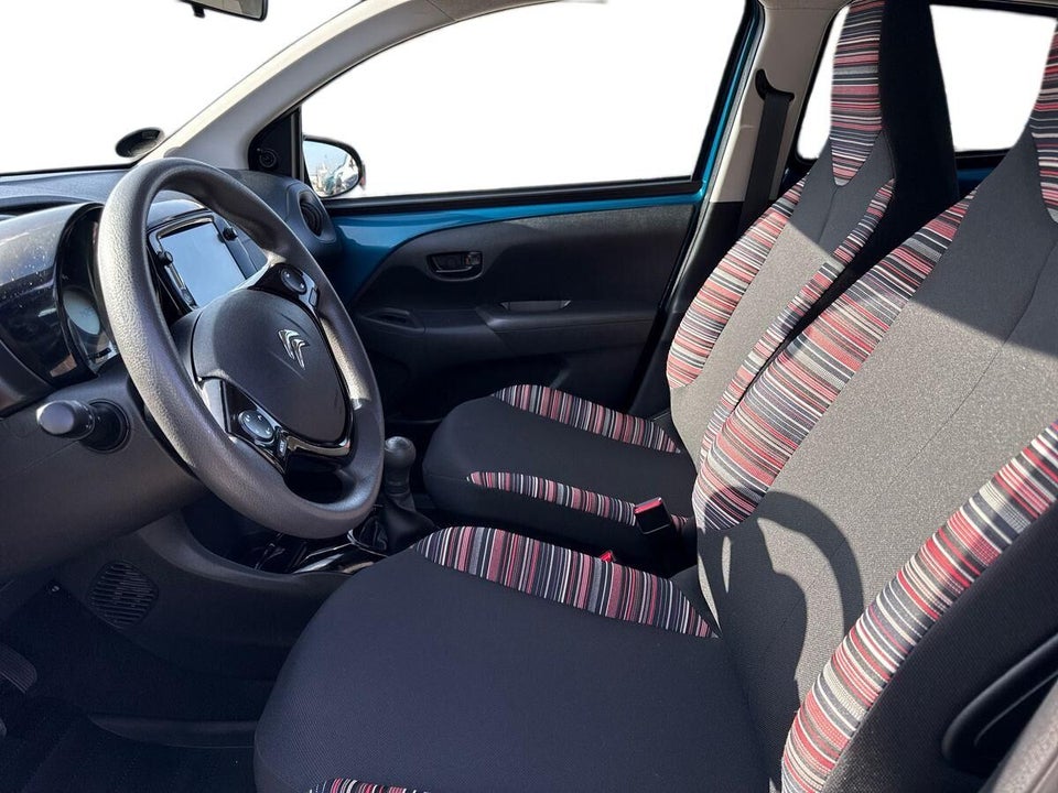 Citroën C1 1,0 VTi Shine 5d