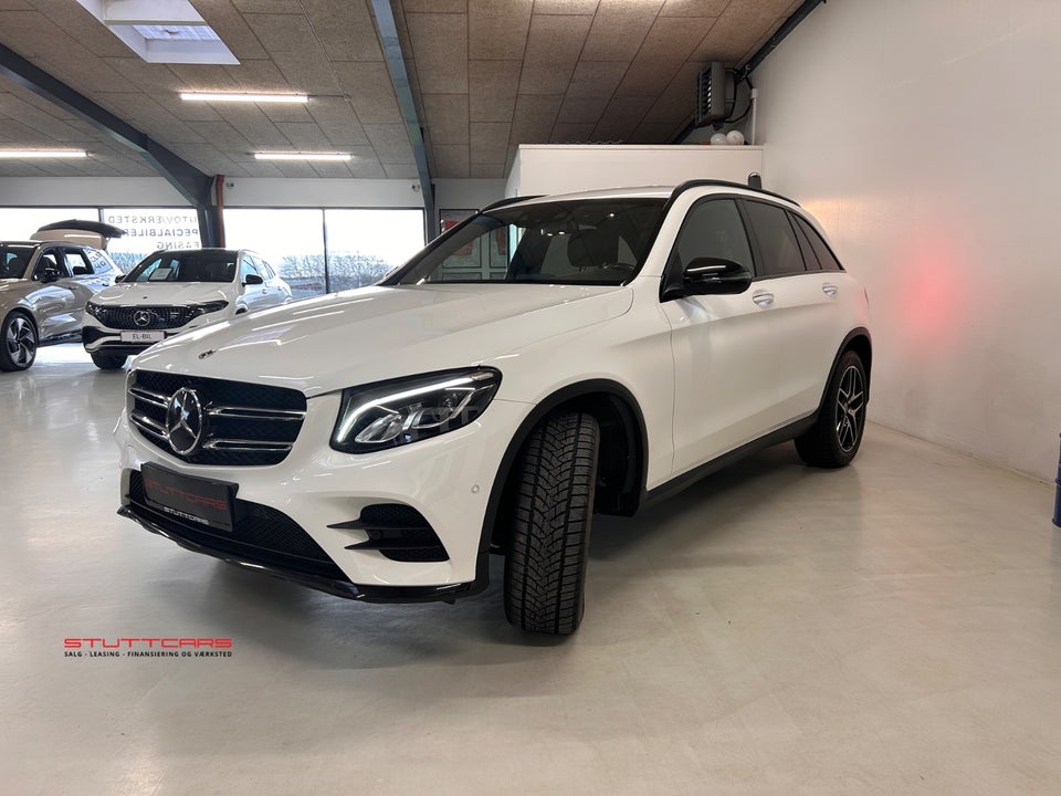 Mercedes GLC250 d 2,2 AMG Line aut. 4Matic 5d