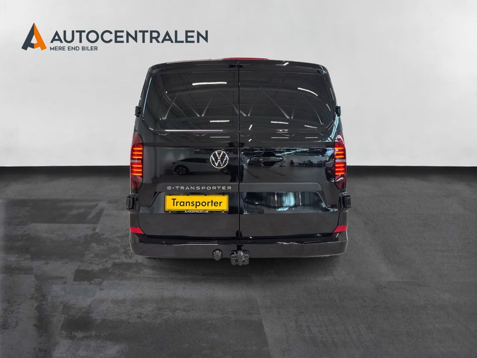 VW e-Transporter 64 Comfort Kassevogn LWB