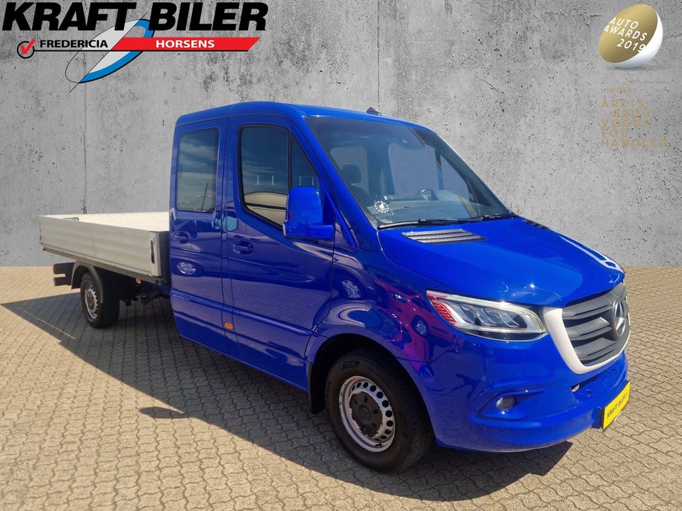 Mercedes Sprinter 319 3,0 CDi Db.Kab m/lad aut. 4d