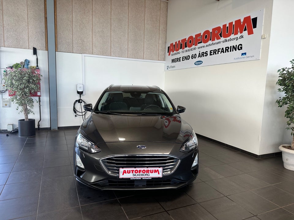 Ford Focus 1,5 EcoBlue Titanium stc. 5d