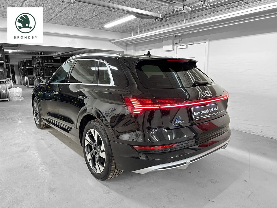 Audi e-tron 55 S-line quattro 5d