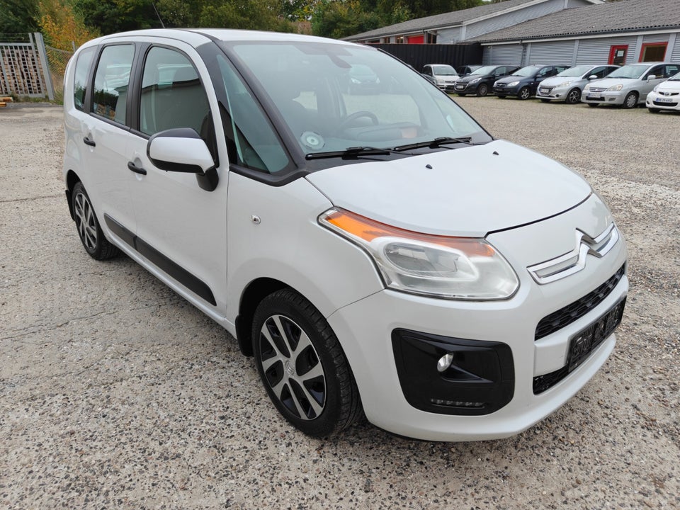 Citroën C3 Picasso 1,6 BlueHDi 100 Seduction 5d