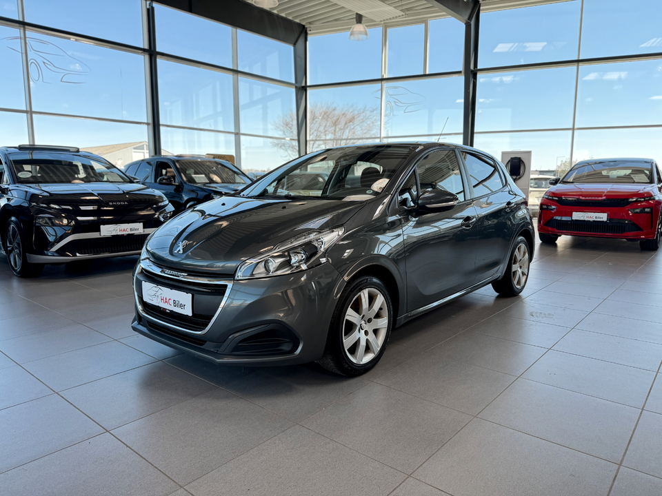 Peugeot 208 1,6 BlueHDi 100 Active 5d