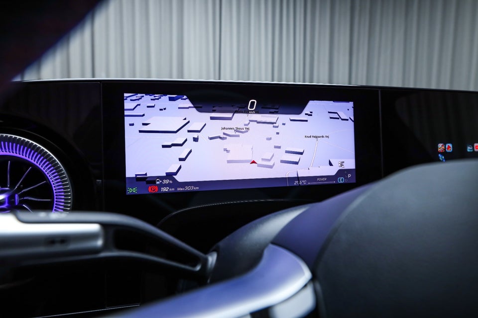 Mercedes CLA250+ electric AMG Premium 4d