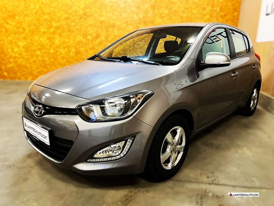 Hyundai i20 1,25 Comfort 5d