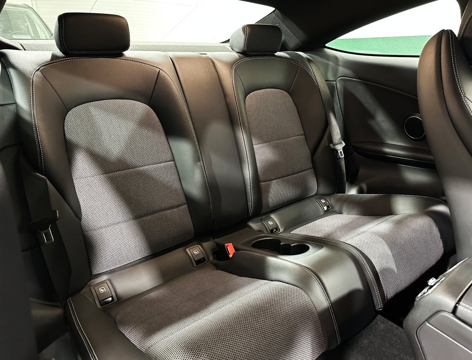 Mercedes C180 1,6 Coupé aut. 2d