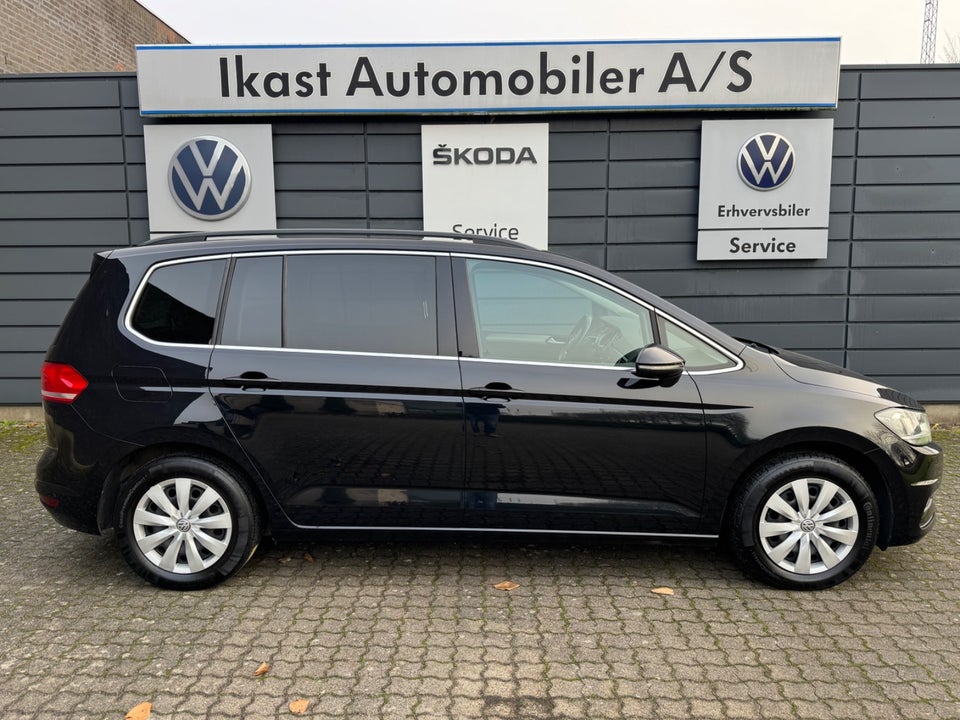 VW Touran 1,4 TSi 150 Comfortline DSG 7prs 5d