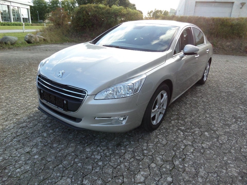 Peugeot 508 2,0 HDi 163 Allure 4d