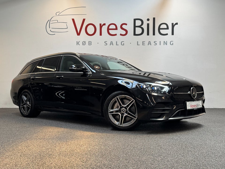 Mercedes E300 de 2,0 AMG Line stc. aut. 5d