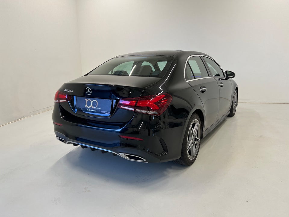Mercedes A200 d 2,0 AMG Line aut. 4d