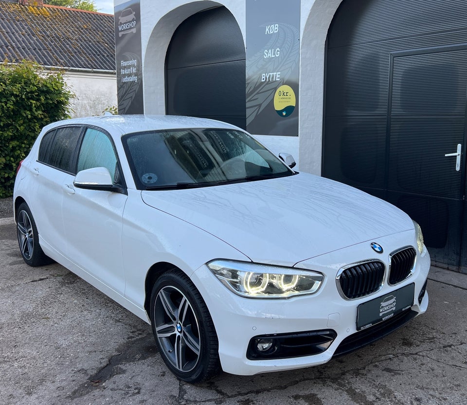 BMW 118d 2,0 Connected aut. 5d