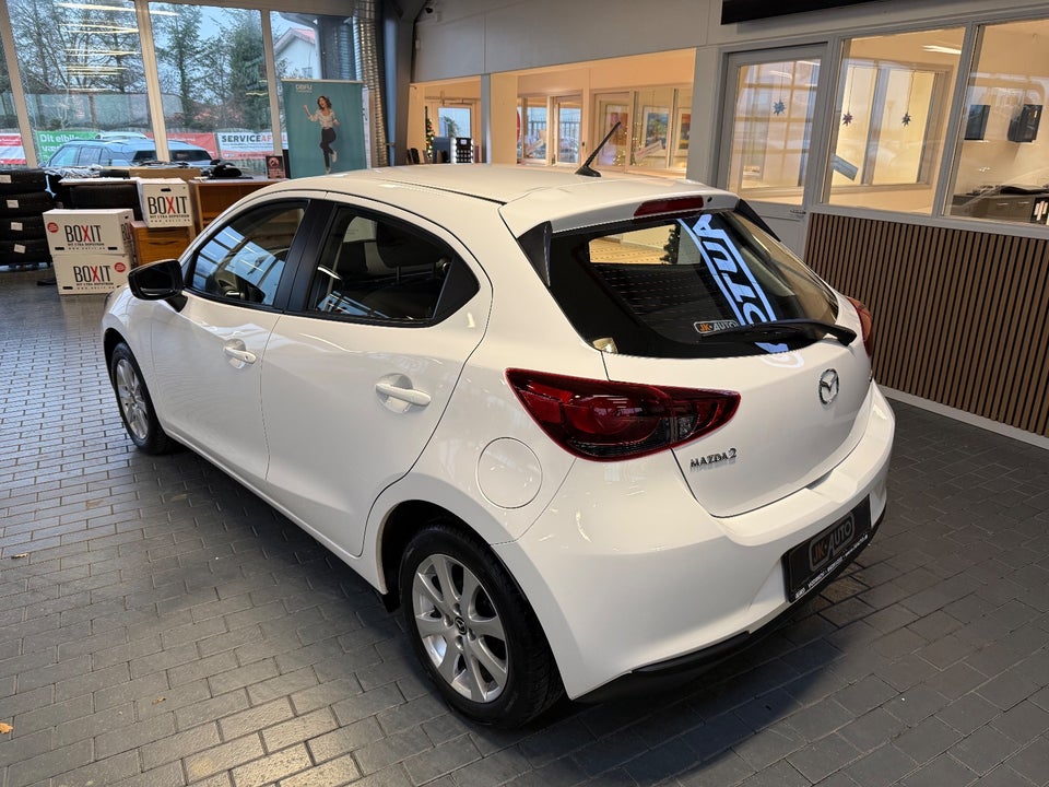 Mazda 2 1,5 SkyActiv-G 90 Sky 5d