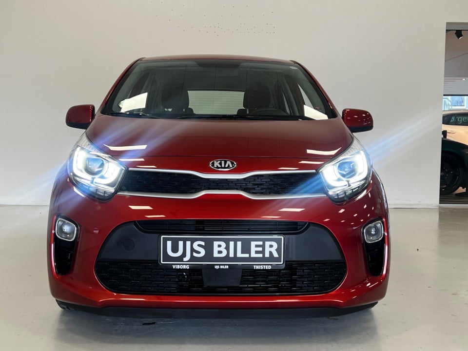 Kia Picanto 1,0 MPi Advance 5d