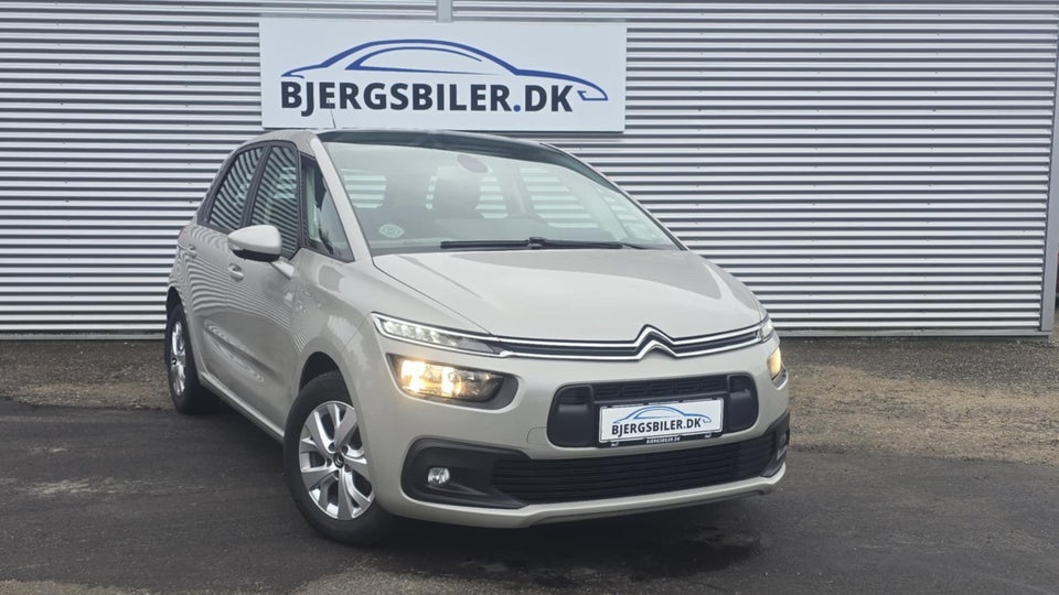 Citroën C4 Picasso 1,6 BlueHDi 120 Iconic LTD 5d