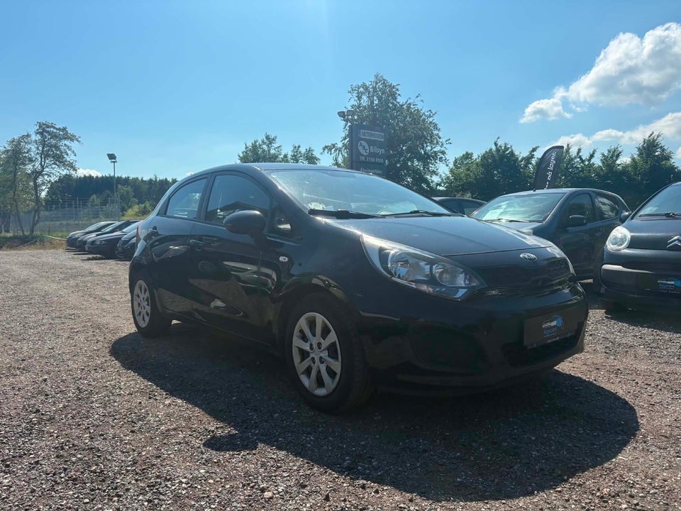 Kia Rio 1,1 CRDi 75 Motion 5d