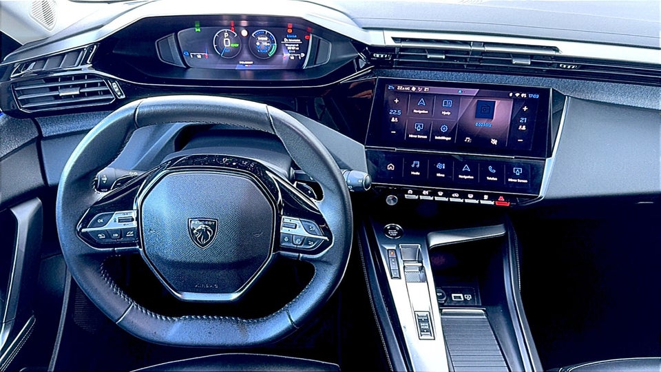 Peugeot 308 1,6 Hybrid Allure Pack SW EAT8 5d