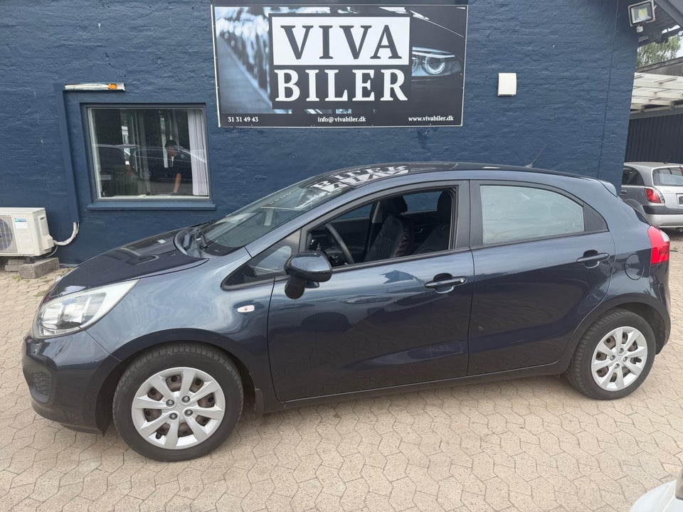 Kia Rio 1,4 CVVT Active 5d