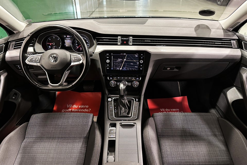 VW Passat 1,6 TDi 120 Business Variant DSG 5d