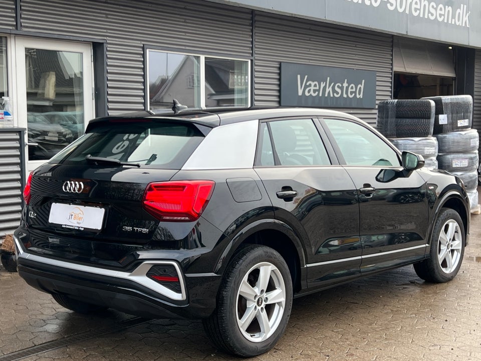 Audi Q2 35 TFSi S-line S-tr. 5d