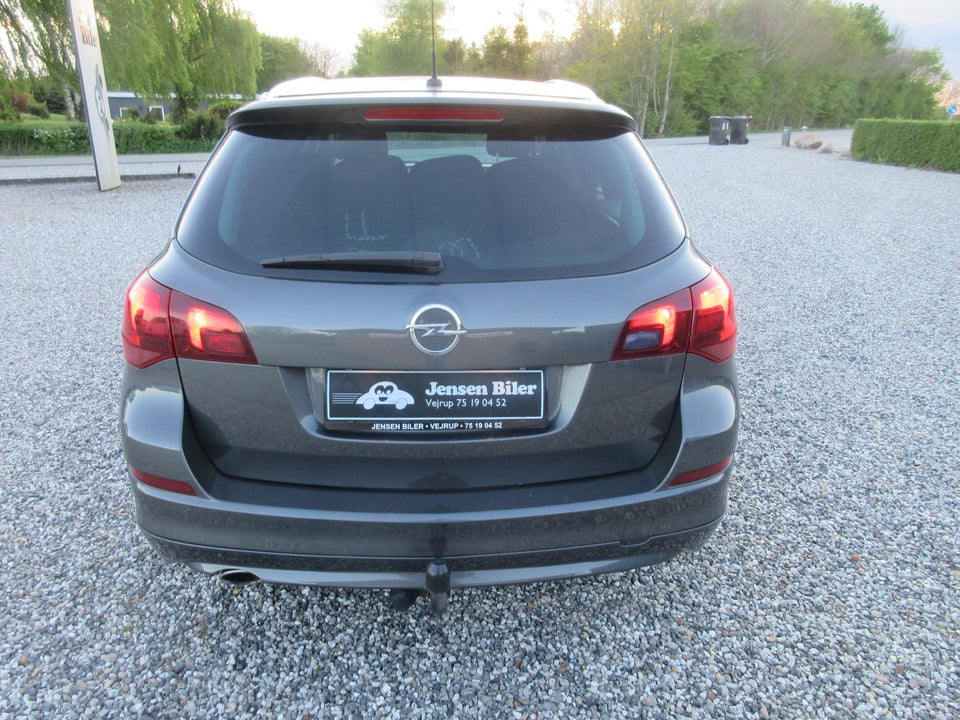 Opel Astra 2,0 CDTi 165 Sport Sports Tourer 5d