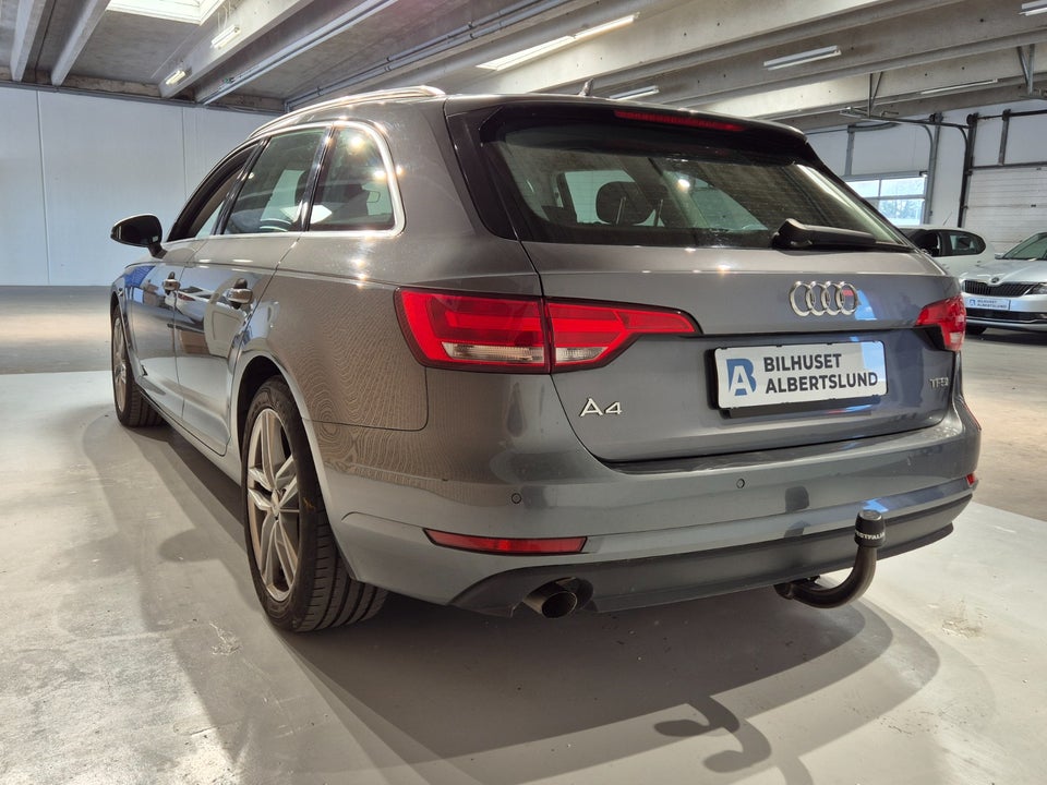 Audi A4 1,4 TFSi 150 Avant S-tr. 5d