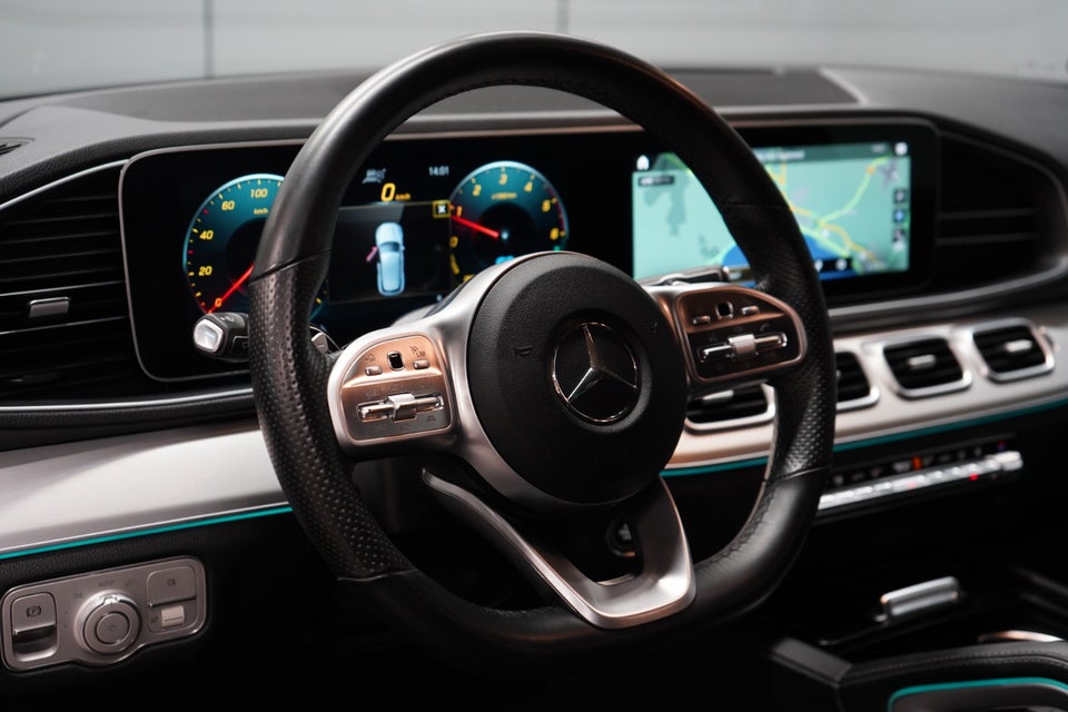 Mercedes GLE350 de 2,0 aut. 4Matic Van 5d