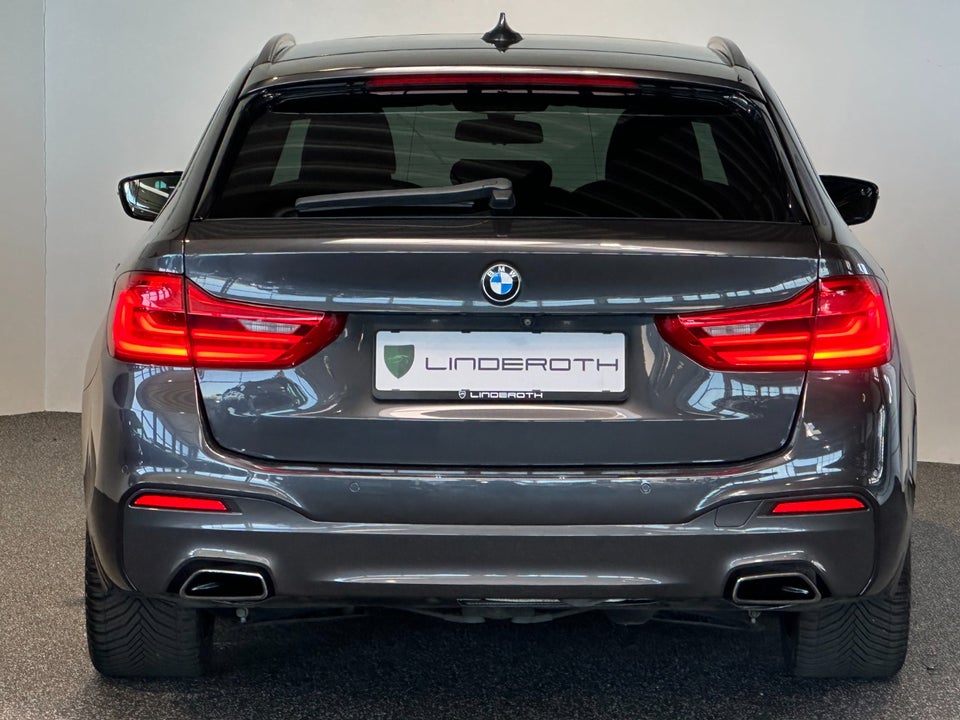 BMW 530d 3,0 Touring M-Sport aut. 5d