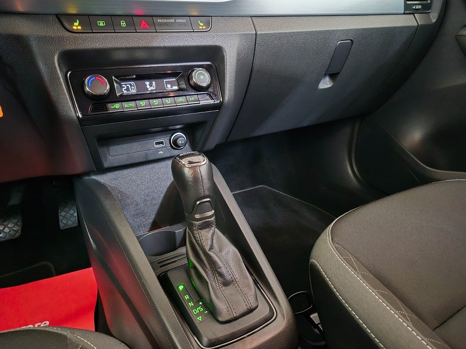 Skoda Fabia 1,0 TSi 110 Ambition Combi DSG 5d