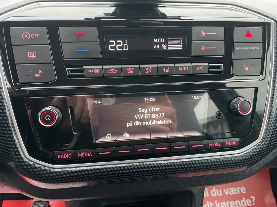 VW Up! 1,0 MPi 60 Move Up! BMT 5d