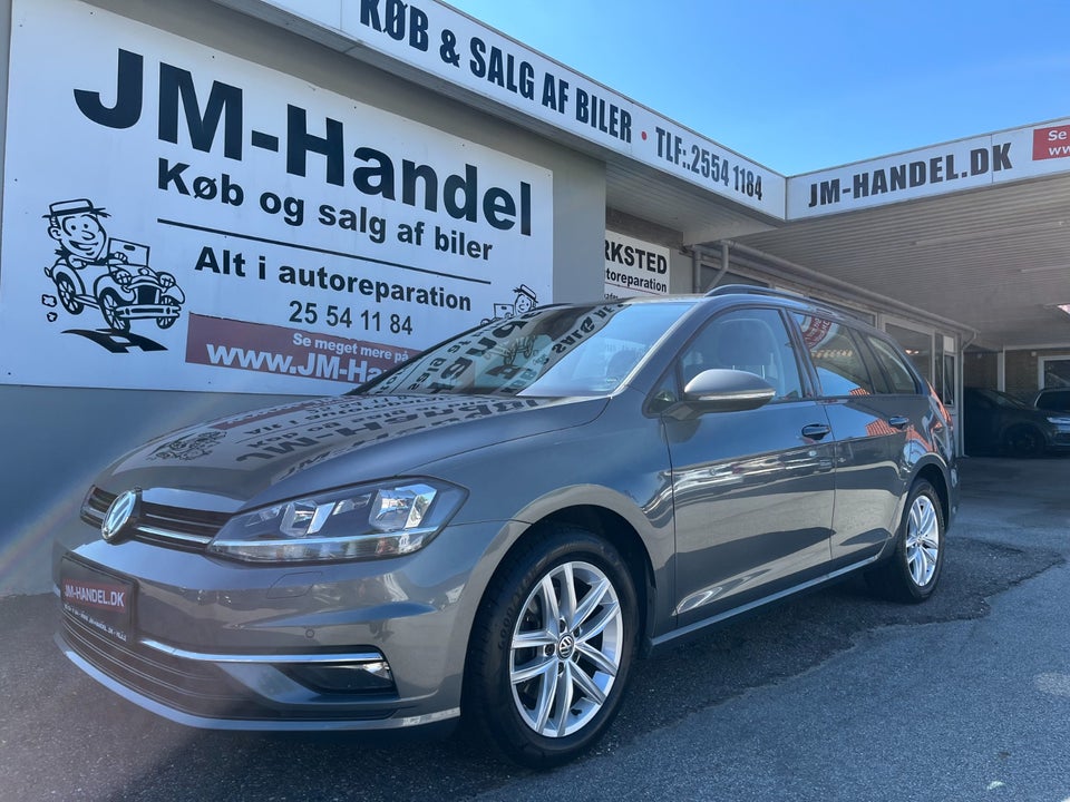 VW Golf VII 1,5 TSi 150 Comfortline Connect Variant DSG 5d