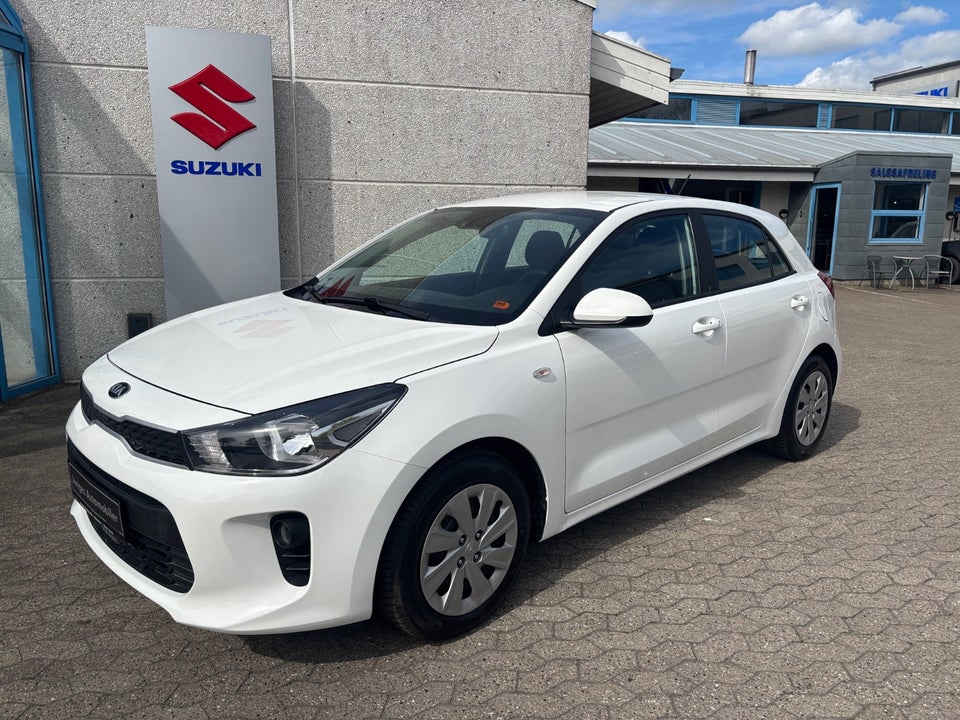 Kia Rio 1,2 CVVT Base+ 5d