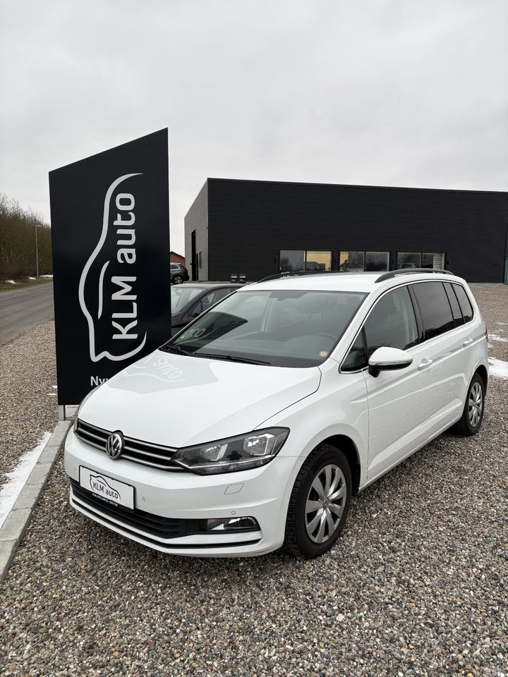 VW Touran 1,2 TSi 110 Comfortline 7prs 5d