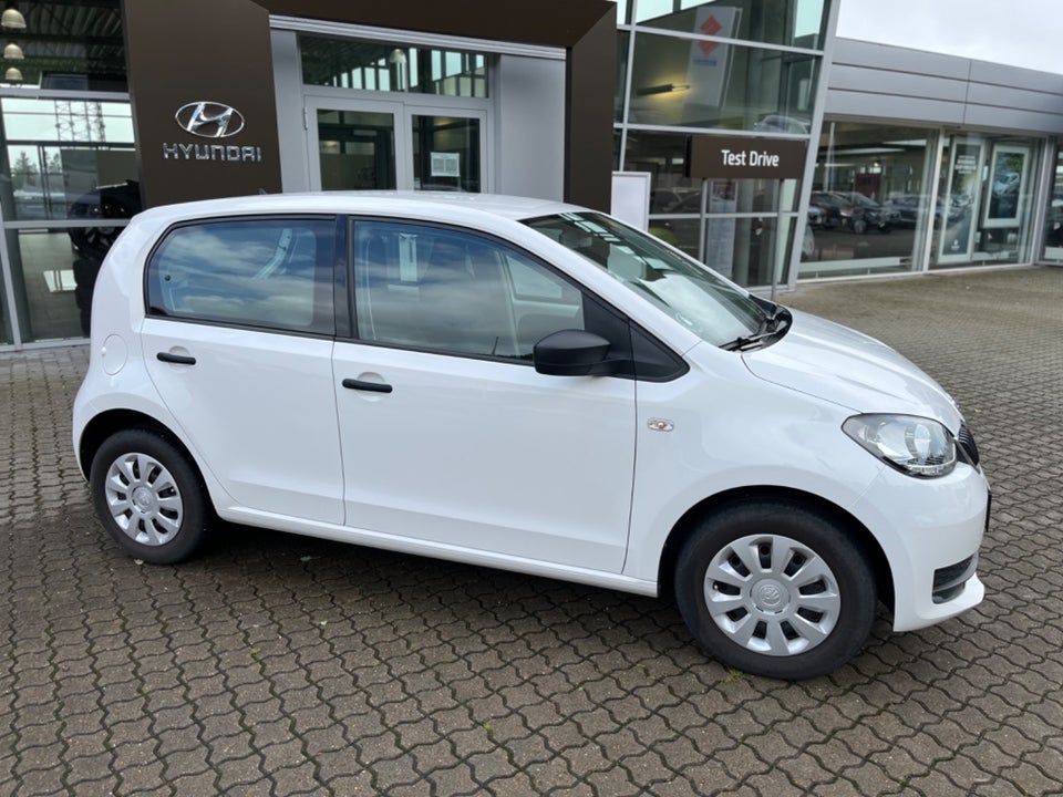 Skoda Citigo 1,0 MPi 60 Active 5d