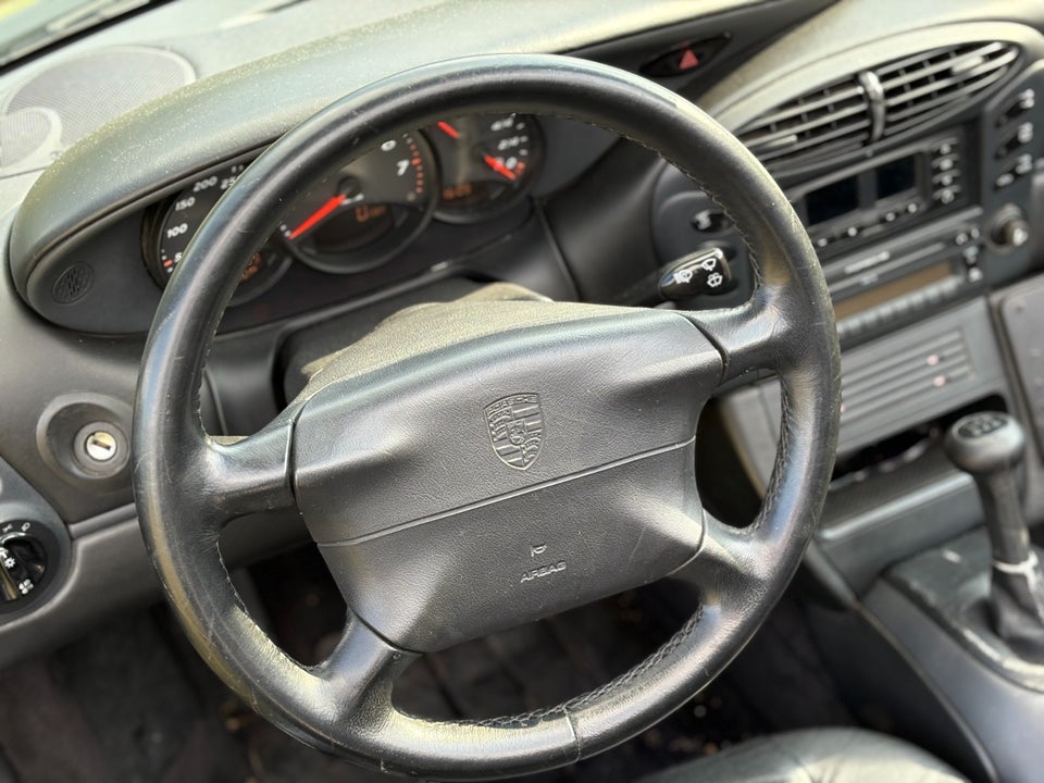 Porsche Boxster 2,5 2d