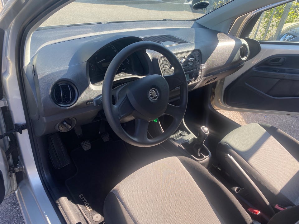 Skoda Citigo 1,0 75 Ambition GreenTec 5d