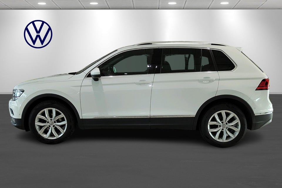 VW Tiguan 1,5 TSi 150 Highline Team DSG 5d