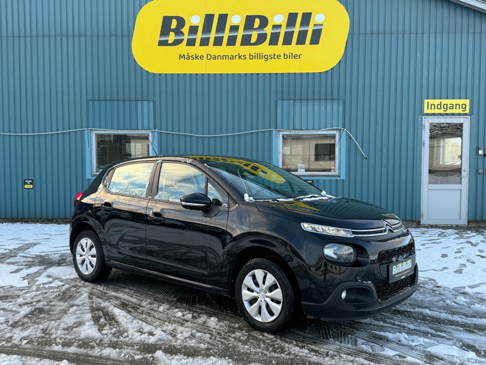 Citroën C3 1,6 BlueHDi 75 Iconic LTD 5d