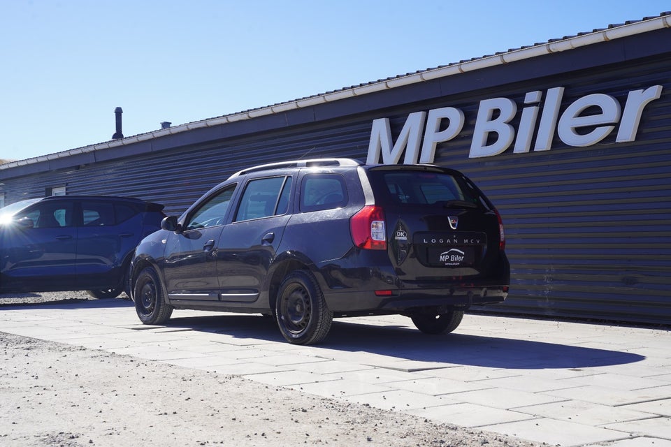 Dacia Logan 1,5 dCi 90 Ambiance MCV 5d