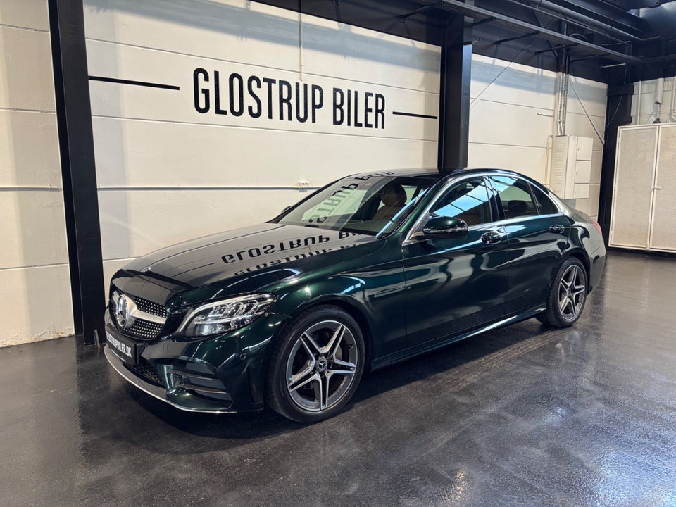 Mercedes C200 1,5 AMG Line aut. 4d
