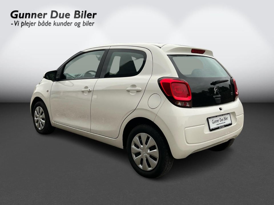 Citroën C1 1,0 VTi Shine 5d