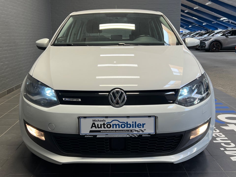 VW Polo 1,0 TSi 95 BlueMotion 5d