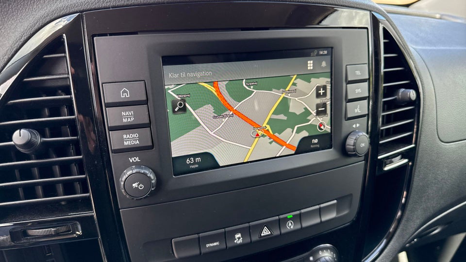 Mercedes Vito 114 2,0 CDi Kassevogn aut. L RWD