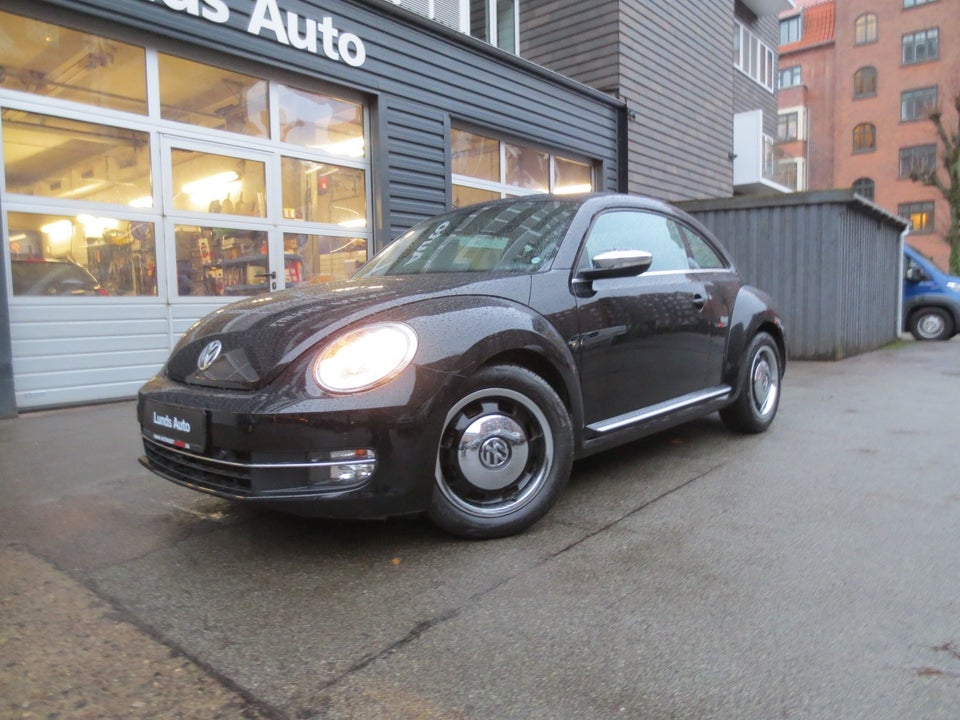 VW The Beetle 1,2 TSi 105 Design 2d