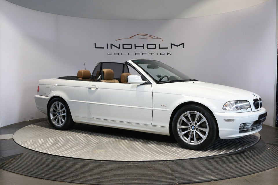 BMW 330Ci 3,0 Cabriolet 2d