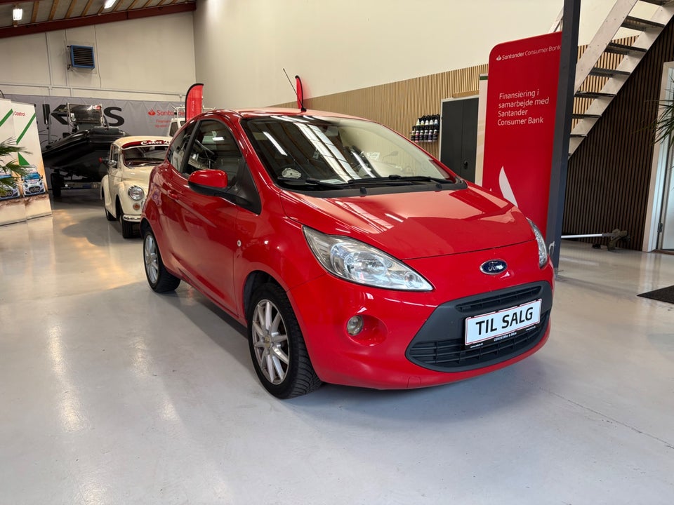 Ford Ka 1,2 Titanium 3d