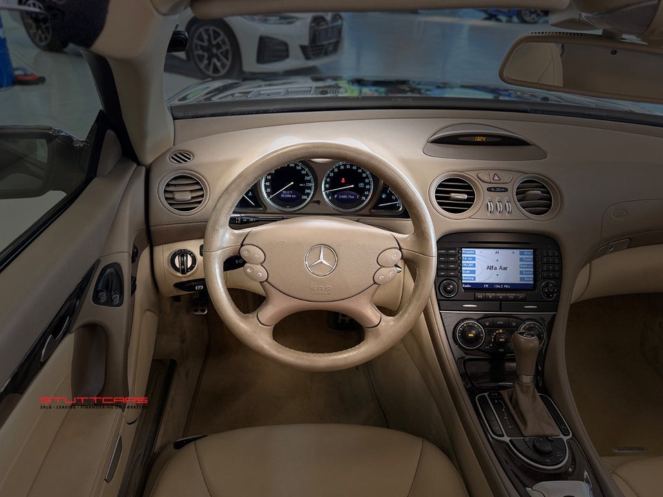 Mercedes SL350 3,5 aut. 2d