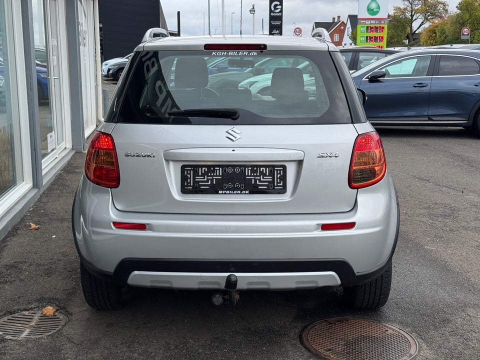 Suzuki SX4 1,6 CombiBack GLX+ 5d